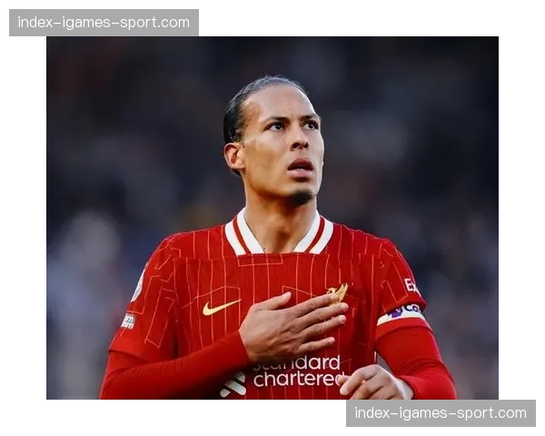 利物浦官方：范戴克腿筋轻微拉伤，将缺席未来两场联赛